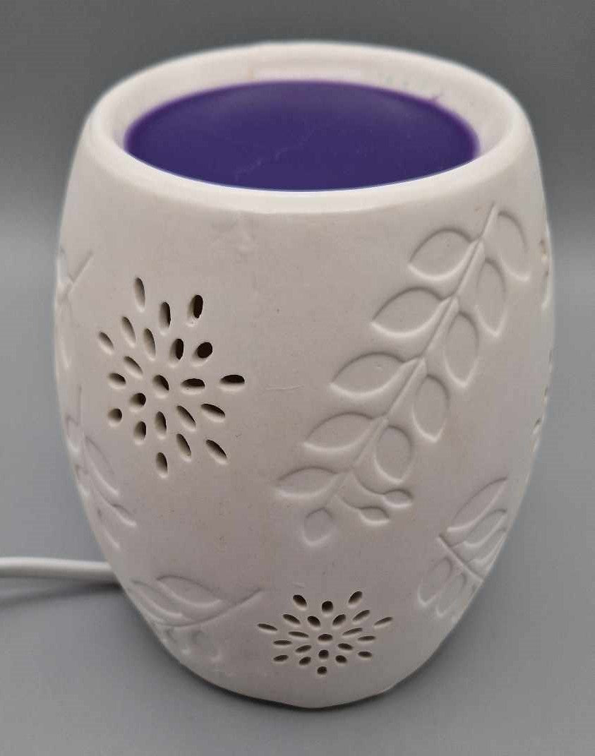 Electric wax melt burner