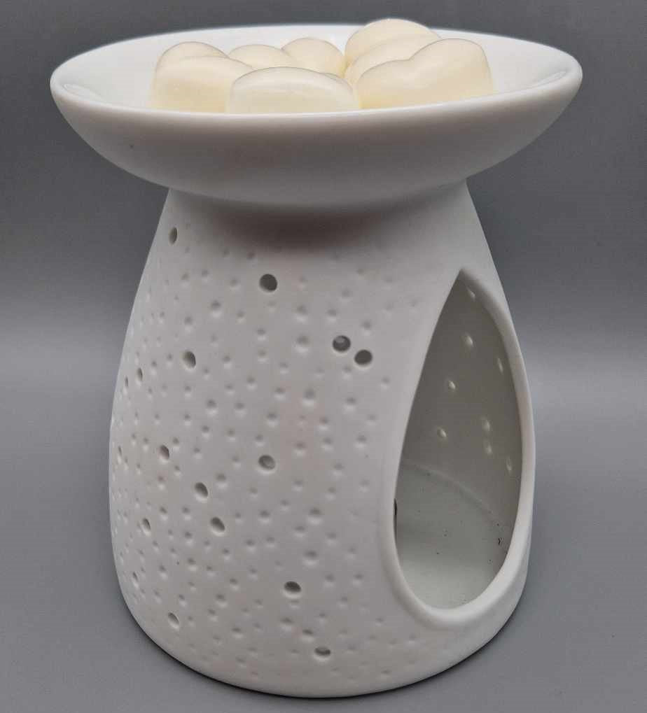 Tea-light wax melt burners