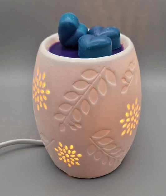 Electric wax melt burner